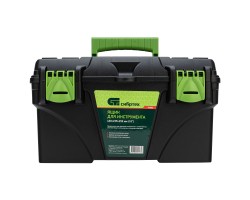 Ящик для инструмента, 430 х 235 х 250 мм, 18", пластик Сибртех-foto3