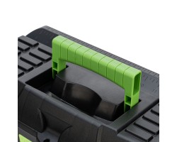 Ящик для инструмента, 430 х 235 х 250 мм, 18", пластик Сибртех-foto8