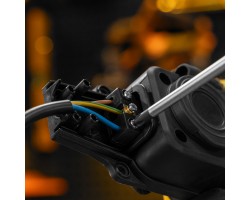 Шнур сетевой Energy Series, ПВС, 1,5 м, 3 x 1 мм, с неразборной вилкой, черный, Denzel-foto10