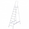 Стремянка, 9 ступеней, алюминиевая, Россия, Сибртех