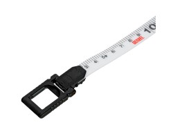 Рулетка геодезическая 30 м х 15 мм, закрытый корпус, фиберглассовая лента Denzel-foto6