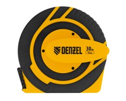 Рулетка геодезическая 30 м х 15 мм, закрытый корпус, фиберглассовая лента Denzel-foto3