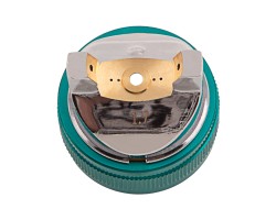 Набор для краскораспылителя AS802HVLP: сопло 1.7 мм, игла, чашка Stels-foto2