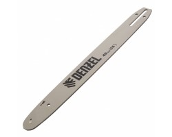 Шина для бензопилы DGS-4516, длина 40 см (16'), шаг 3/8', паз 1.3 мм, 57 звеньев Denzel 