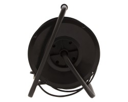 Удлинитель силовой 40 м, 10А, тип УХ10, ПВС, на кабельной катушке, 4 розетки без заземления Сибртех-foto2