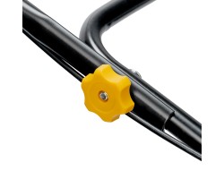 Скарификатор-аэратор бензиновый SAG-400, 212 см3, -15/+10 мм, 40 см Denzel-foto21