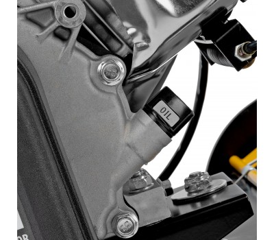 Скарификатор-аэратор бензиновый SAG-400, 212 см3, -15/+10 мм, 40 см Denzel