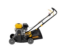 Скарификатор-аэратор бензиновый SAG-400, 212 см3, -15/+10 мм, 40 см Denzel-foto4