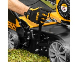 Скарификатор-аэратор бензиновый SAG-400, 212 см3, -15/+10 мм, 40 см Denzel-foto36