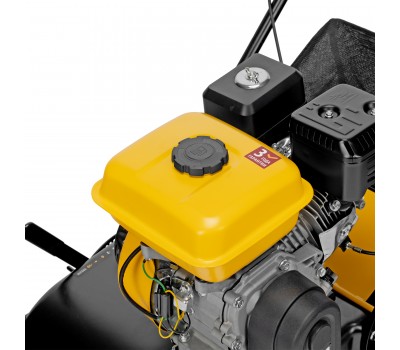 Скарификатор-аэратор бензиновый SAG-400, 212 см3, -15/+10 мм, 40 см Denzel