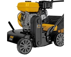 Скарификатор-аэратор бензиновый SAG-400, 212 см3, -15/+10 мм, 40 см Denzel-foto11