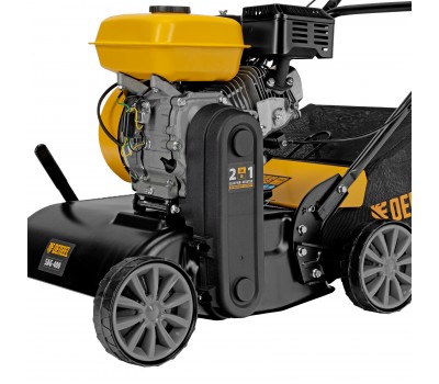 Скарификатор-аэратор бензиновый SAG-400, 212 см3, -15/+10 мм, 40 см Denzel