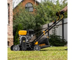 Скарификатор-аэратор бензиновый SAG-400, 212 см3, -15/+10 мм, 40 см Denzel-foto29