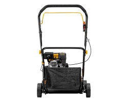 Скарификатор-аэратор бензиновый SAG-400, 212 см3, -15/+10 мм, 40 см Denzel-foto6