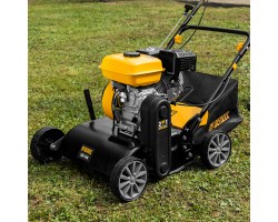 Скарификатор-аэратор бензиновый SAG-400, 212 см3, -15/+10 мм, 40 см Denzel-foto28