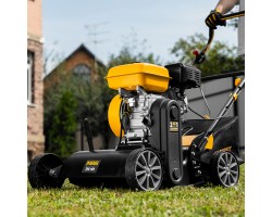 Скарификатор-аэратор бензиновый SAG-400, 212 см3, -15/+10 мм, 40 см Denzel-foto27