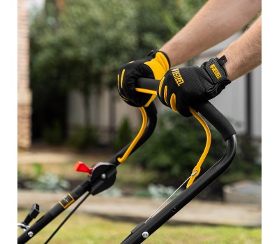 Скарификатор-аэратор бензиновый SAG-400, 212 см3, -15/+10 мм, 40 см Denzel