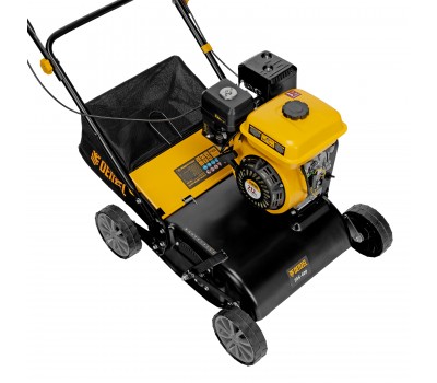 Скарификатор-аэратор бензиновый SAG-400, 212 см3, -15/+10 мм, 40 см Denzel