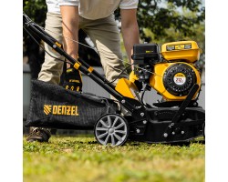 Скарификатор-аэратор бензиновый SAG-400, 212 см3, -15/+10 мм, 40 см Denzel-foto34