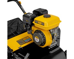 Скарификатор-аэратор бензиновый SAG-400, 212 см3, -15/+10 мм, 40 см Denzel-foto12