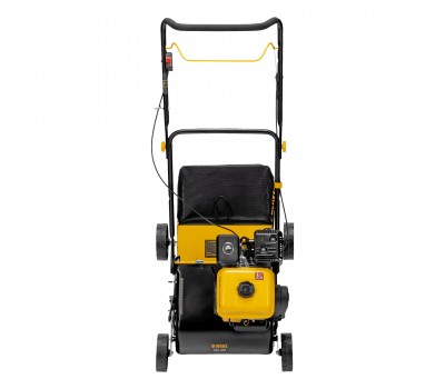 Скарификатор-аэратор бензиновый SAG-400, 212 см3, -15/+10 мм, 40 см Denzel