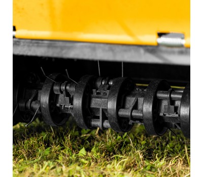 Скарификатор-аэратор бензиновый SAG-400, 212 см3, -15/+10 мм, 40 см Denzel