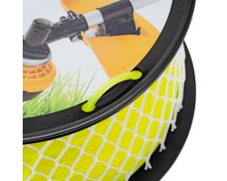 Леска для триммера звезда, 3,0мм х 166м, на DIN катушке FLEX CORD Denzel-foto5