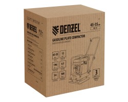 Виброплита бензиновая VC-12, 12 кН, 45*35 см, 196 см3 Denzel Новинка-foto7