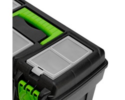 Ящик для инструментов 18 ”, с органайзерами Сибртех-foto9