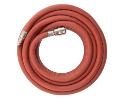 Шланг пневматический резиновый, 10 x 16 мм, 24 бар, армированный, быстросъемное соединение, 10 м Stels-foto2