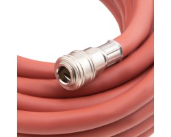 Шланг пневматический резиновый, 10 x 16 мм, 24 бар, армированный, быстросъемное соединение, 10 м Stels-foto3