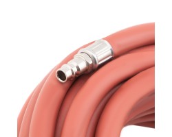 Шланг пневматический резиновый, 10 x 16 мм, 24 бар, армированный, быстросъемное соединение, 10 м Stels-foto4