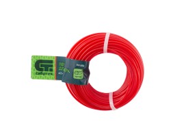 Леска для триммера круглая, 2.0 мм х 15 м, Сибртех-foto3