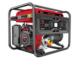 Генератор бензиновый RS-9000, 7 кВт, 230В, ручной стартер MTX Новинка