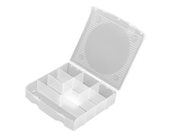 Блок для мелочей, 17 x 16 см, прозрачный матовый Сибртех-foto2