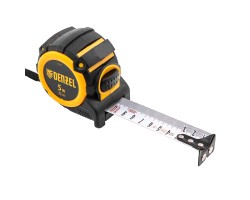 Рулетка 5м х 32мм, автоматич. фиксац., нейлон. покрытие, магнит. зацеп, двухстор. разметка Denzel-foto5