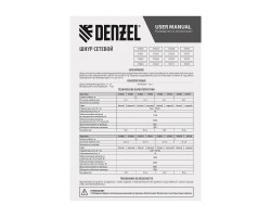 Шнур сетевой Energy Series, ПВС, 3 м, 2 x 1 мм, с неразборной вилкой, черный, Denzel-foto5