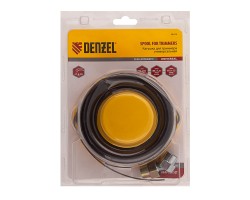 Катушка универсальная триммерная, гайка М10 х 1.25, М8, М12, винт М8-М10, левая резьба, шаг 1.5 мм Denzel-foto12