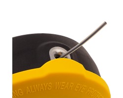 Катушка универсальная триммерная, гайка М10 х 1.25, М8, М12, винт М8-М10, левая резьба, шаг 1.5 мм Denzel-foto3