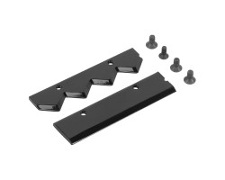 Нож шнека для грунта ER-300, диаметр 300 мм, комплект 2 шт Denzel 