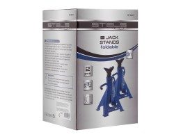 Подставки под автомобиль регулируемые, 3 т, H подъема 280-430 мм, 2 шт, Stels-foto7