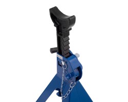 Подставки под автомобиль регулируемые, 3 т, H подъема 280-430 мм, 2 шт, Stels-foto4