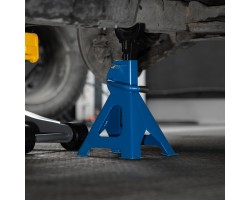 Подставки под автомобиль регулируемые, 3 т, H подъема 280-430 мм, 2 шт, Stels-foto10