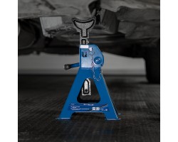 Подставки под автомобиль регулируемые, 3 т, H подъема 280-430 мм, 2 шт, Stels-foto9