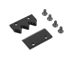 Нож шнека для грунта ER-150, диаметр 150 мм, комплект 2 шт Denzel 