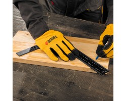 Угольник, 200 х 300 мм, алюминиевый, лазерная гравировка Denzel-foto7