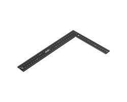 Угольник, 200 х 300 мм, алюминиевый, лазерная гравировка Denzel