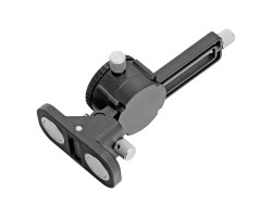 Лазерный уровень мультипризменный DLV-360-3T, 30 м, зеленый луч, Li-Ion 2,4 Aч, штатив // Denzel-foto14