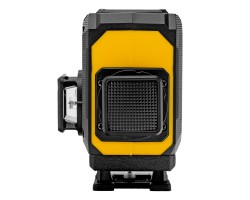 Лазерный уровень мультипризменный DLV-360-3T, 30 м, зеленый луч, Li-Ion 2,4 Aч, штатив // Denzel-foto11