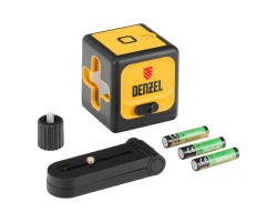 Лазерный уровень DQB, 30 м, зеленый луч, батарейки, сумка Denzel-foto16